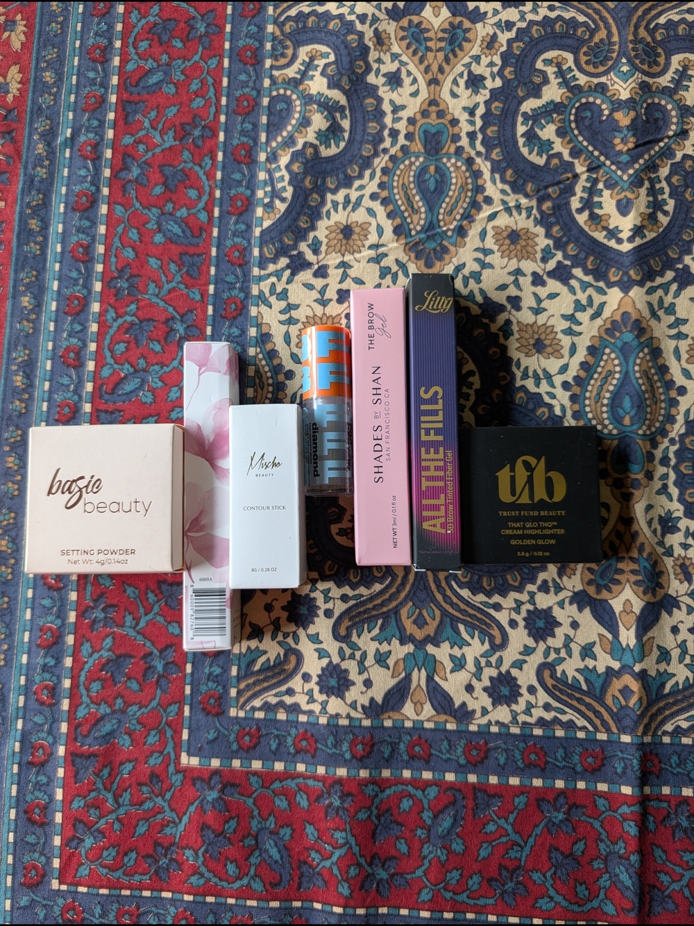 Seven Full-Size Beauty Products